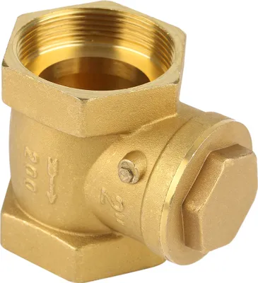 Obrázek produktu pro DN50 Mosazný závit s vnitřním závitem NOn zpětný ventil 232PSI zabraňuje zpětnému toku vody