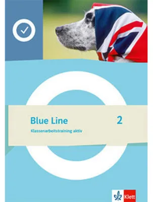 Obrázok produktu pre Blue Line 2. Klassenarbeitstraining aktiv Klasse 6