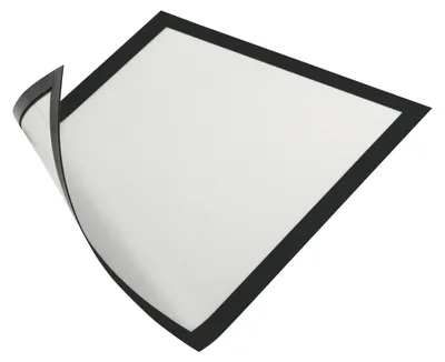 Obrázok produktu pre Durable DURAFRAME, A4, Čierna, Na výšku/na šírku, 5 kusov