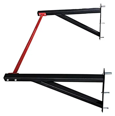 Productafbeelding van Aan de muur gemonteerd optrekrek Sedco Cr2015