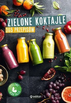 Obrázok produktu pre Zielone Koktajle 365 Przepisów