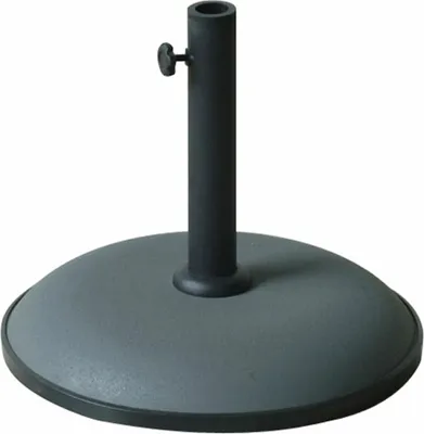 Produktbild von Marbueno Sonnenschirmständer Rund Beton 41,5x35 cm 15KG Grau Garten, Pool, Terrasse