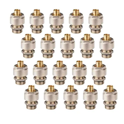 Produktbild von Anschlussverschraubung 1/2 Zoll Universal 17 x 2 mm 20 Stück
