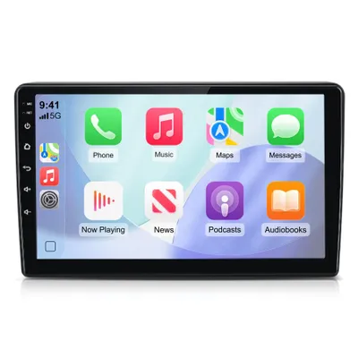 Image de Autoradio Android 15 pouces avec CarPlay et Android Auto, processeur 8 cœurs, pour Opel Zafira B 2005-2014, GPS, Wi-Fi, Bluetooth, DAB+, FM, RDS, SWC, DSP, format 2 DIN, 4 + 64 Go