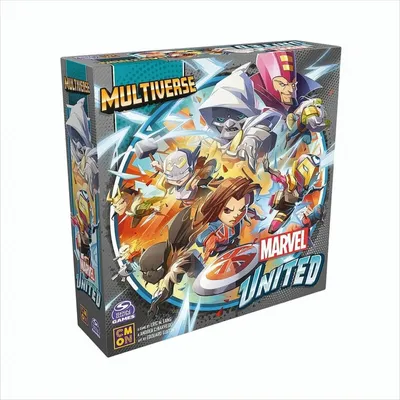 Produktbild von Marvel United Multiversum