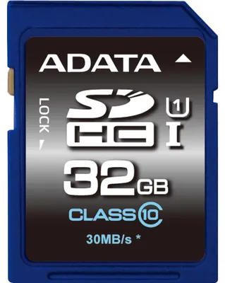 Produktbild von ADATA Secure Digital SDHC Card UHS-I 32 GB, Speicherkarte, (UHS-I U1