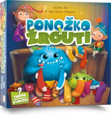 Zdjęcie produktu dla Asmodee Czech Republic Skarpetkogry