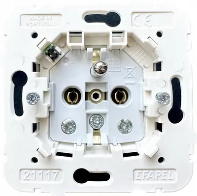 Produktbild von Efapel Logus Doppel-USB-Steckdose Typ A/C 3A