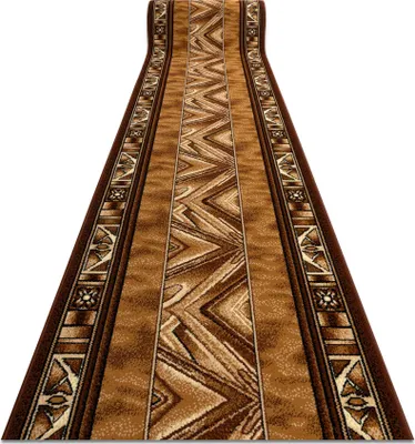 Image de Tapis de course BCF OPAL vieil or 200 cm beige 200x160 cm