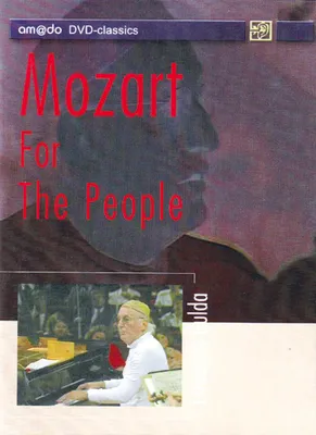 Imagen del producto de Mozart para todos. DVD.