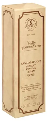 Produktbild von Taylor of Old Bond Street Sandalwood Rasiercreme 75 ml