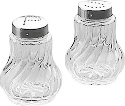 Image de METALTEX Salz- und Pfefferstreuer Fleurette