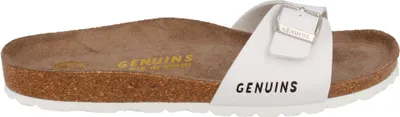 Produktbild von Genuins Londres Weiß Bioflor Größe: 41 Schmal