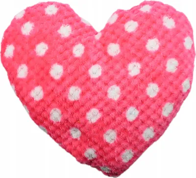 Produktbild von Pinkes Herz Kissen 32x32cm - Dekoratives Kuschelkissen & Schlafzimmer Deko