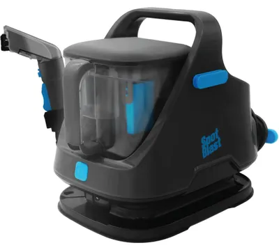 Image de Livington SpotBlast - Aspirateur de lavage - Nettoyeur de taches pour tapis, canapé, capitonnage & voiture - Nettoyeur de capitonnage avec brosse 3en1 - Nettoyeur de tapis