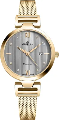 Produktbild von Appella Diamonds Damenuhr