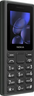 Produktbild von Nokia 105 2G Dual Sim 2025 Schwarz