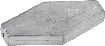 Produktbild von 2 x inline Sargblei Flussblei Grundblei Sechskantblei Durchlaufblei Strömungsblei # 30g