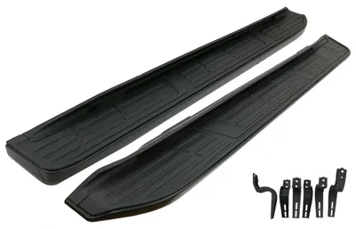 Produktbild von Trittbretter Seitenbretter Seitenschritte für Toyota Land Cruiser Prado FJ150 10-2022 Anti-Rutsch.
