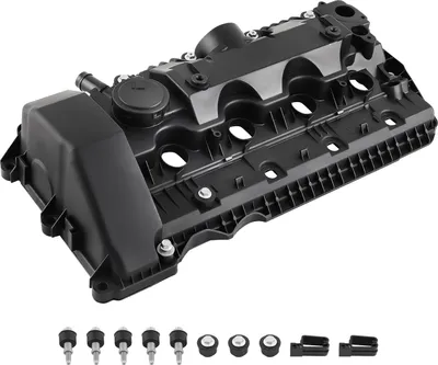 Image de Couvercle de soupape gauche pour BMW SšŠrie 6 E63 645 Ci 650i 2003-2010 11127522159 11127508783