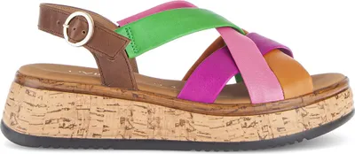 Produktbild von Gabor 2.743.25_8, Sandaletten in Bunt für Damen, Größe 43