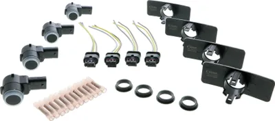 Produktbild von VEMO V30-72-40021 Einparkhilfe Parksensor Gewinkelt Schwarz passend für MERCEDES-BENZ C-Klasse Limousine (W204) E-Klasse Limousine (W211)