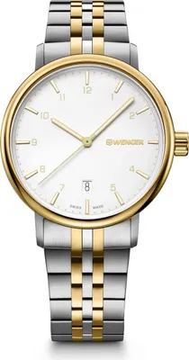 Produktbild von Wenger - Armbanduhr - Uni - Urban Classic - 01.1731.122 - silberweiss, 40 mm