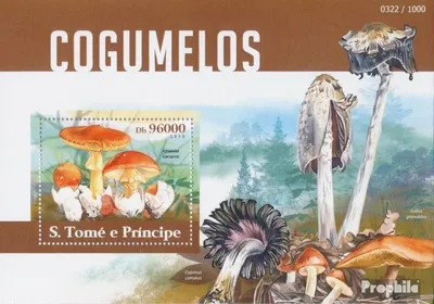 Produktbild von Briefmarken Sao Tome e Principe 2015 Mi Block 1114 (kompl. Ausgabe) postfrisch Pilze