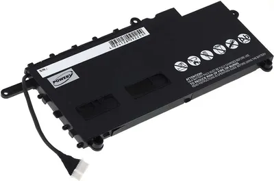 Produktbild von HP Akku 751681-421 Schwarz 7,6V 3800mAh 28,9Wh 200x87x7,5mm