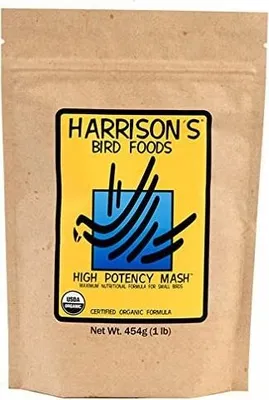 Zdjęcie produktu dla Harrison`s High Potency Mash 450g - maksymalna dawka składników odżywczych dla młodych ptaków