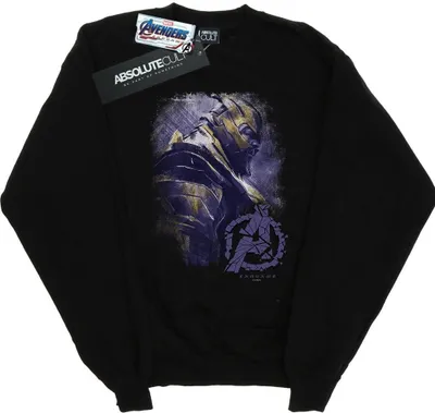 Produktbild von Marvel - "Avengers Endgame" Sweatshirt für Herren BI4877 (M) (Schwarz)