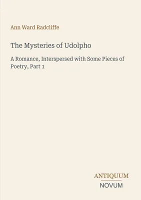 Produktbild von The Mysteries of Udolpho
