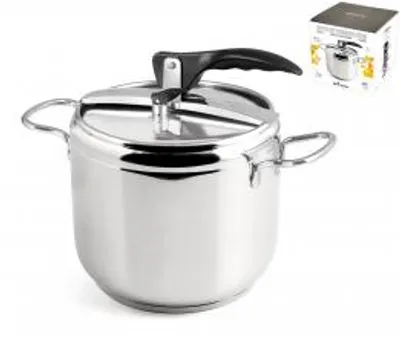 Immagine prodotto di INOXPRAN Pentola A Pressione In Acciaio Inox Cm 35X27Hx22