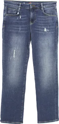 Produktbild von 25008 Buena Vista, Filippa Boyfriend,  Damen Jeans Hose, Stretchdenim, blue destroy, S