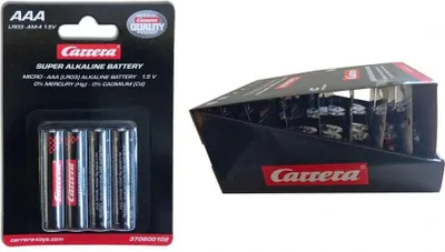 Obrázok produktu pre Carrera 600102 Batérie 8x AAA alkalické