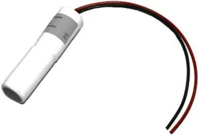 Produktbild von Akku Pack 2,4V 2000mAh für Notbeleuchtung Reihe NiCd L2x1 2xSub-C Hochtemperaturzellen Kabel