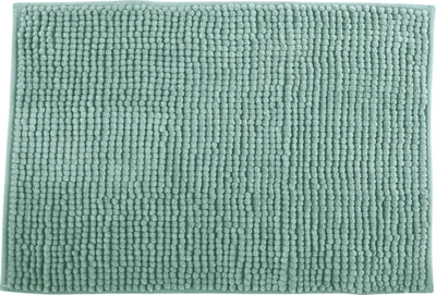 Produktbild von MSV 141644, Grau, Einfarbig, Rechteckig, Mikrofaser, 90 x 60 cm