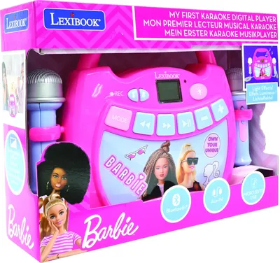 Produktbild von Lexibook Barbie Lautsprecher mit Mikrofonen