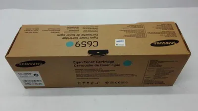 Produktbild von SAMSUNG original Toner cartridge LT-Cartridge659S/ELS Cyan Toner cartridge SU093A