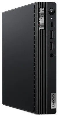 Produktbild von Lenovo ThinkCentre M70q Mini PC Intel® Core™ i7 i7-12700T 16 GB DDR4-SDRAM 512 GB SSD Windows 11 Pro Mini-PC Schwarz