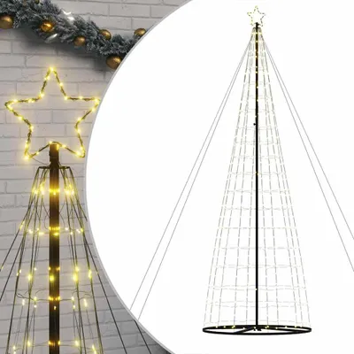 Produktbild von vidaXL LED Weihnachtsbaum 1534 LEDs Warmweiß 500 cm