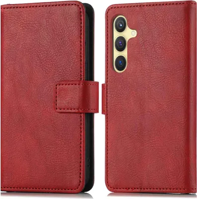 Produktbild von imoshion  Klapphülle Samsung Galaxy S25 / S24 - Rot