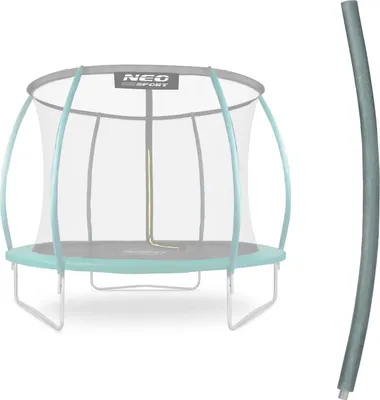 Produktbild von Top-Pfosten für ein C-Typ-Trampolin 8-14 Fuß grün Neo-Sport