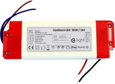 Zdjęcie produktu dla Zasilacz do źródeł LED 15W Eko-Light Milagro EKZAS559