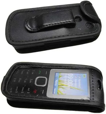 Obrázek produktu pro Ledertasche mit Gürtelclip für Nokia C2-00