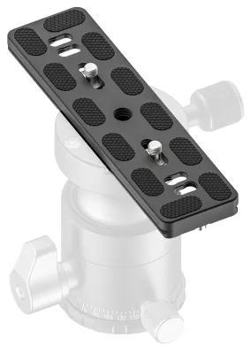 Produktbild von 150 mm verlängerte Universal-Schnellwechselplatte für Teleobjektive für Stativköpfe und Kugelgelenkköpfe von DSLR-Kameras
