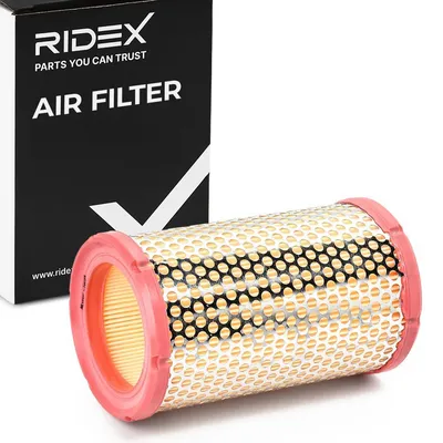 Produktbild von RIDEX 8A0090 Luftfilter für RENAULT TWINGO II (CN0)