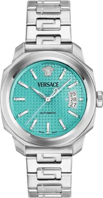 Produktbild von Versace Herren Uhr Armbanduhr Automatik Edelstahl DYLOS VEAG00524