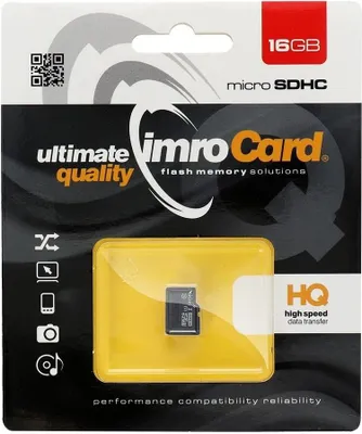 Immagine prodotto di Scheda MicroSD 16GB classe 10 UHS