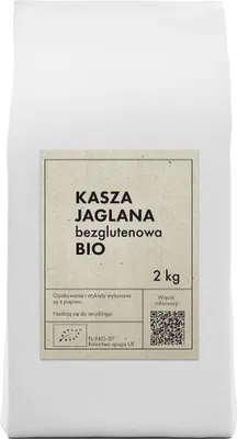 KASZA JAGLANA BEZGLUTENOWA BIO 2 kg - THE PLANET